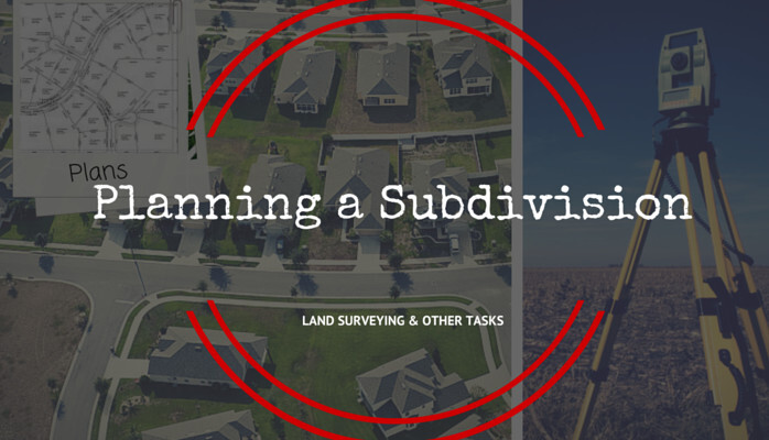Sub-division Survey