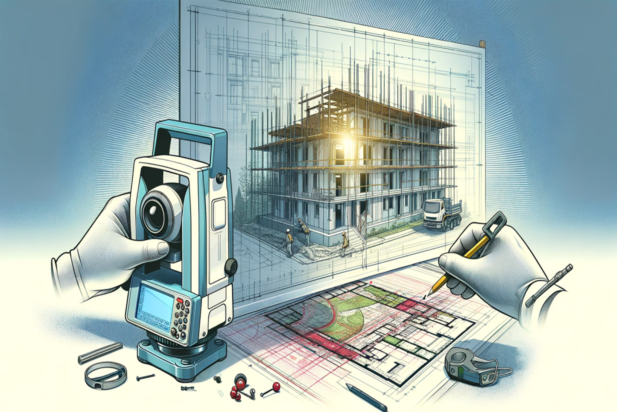 as built survey services