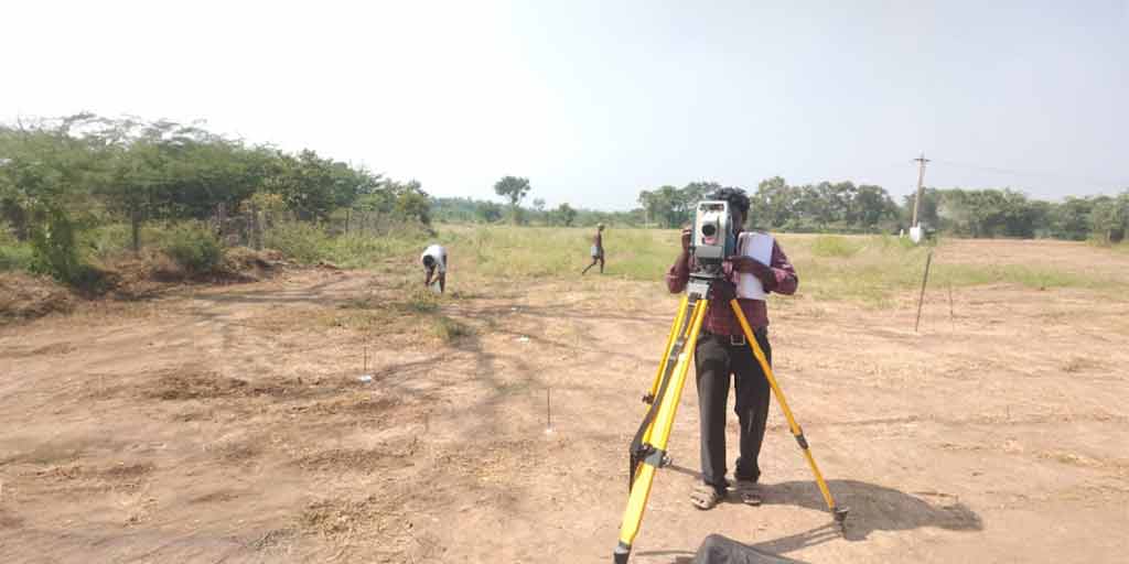 land survey services